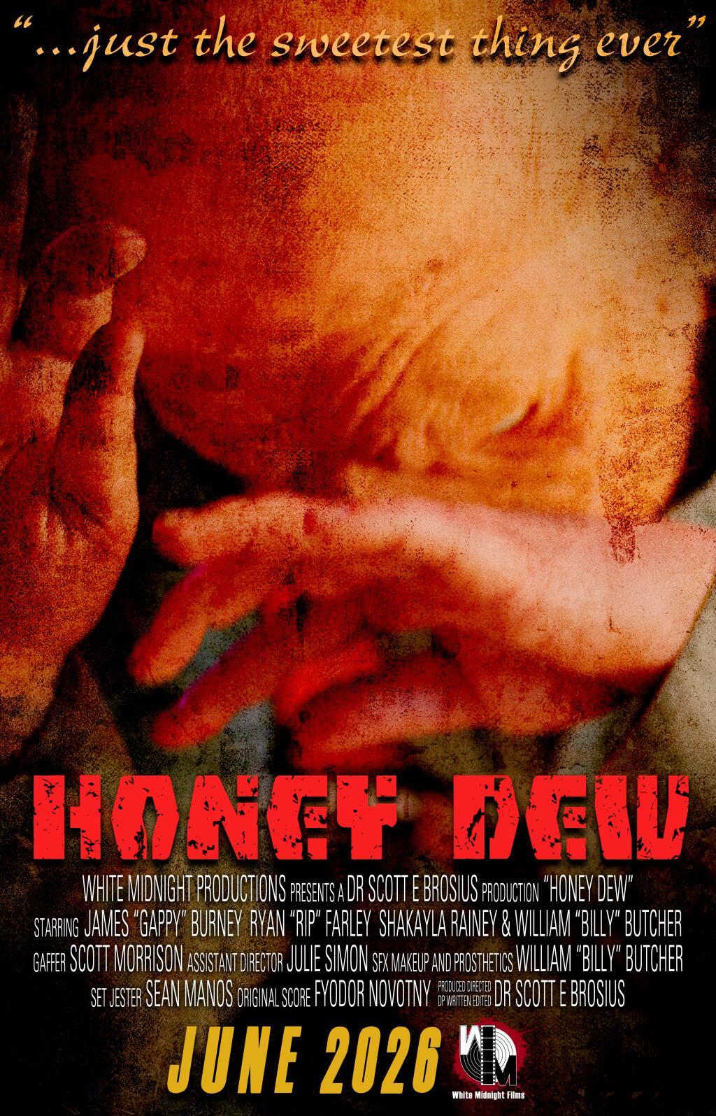 Filmposter for Honey Dew